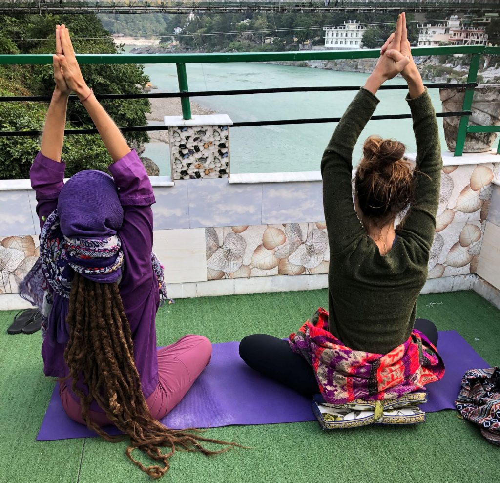 Kriya Yoga along the Ganges